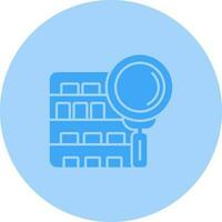 Inventory Control Vector Icon