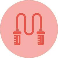 Jumping Rope Vector Icon