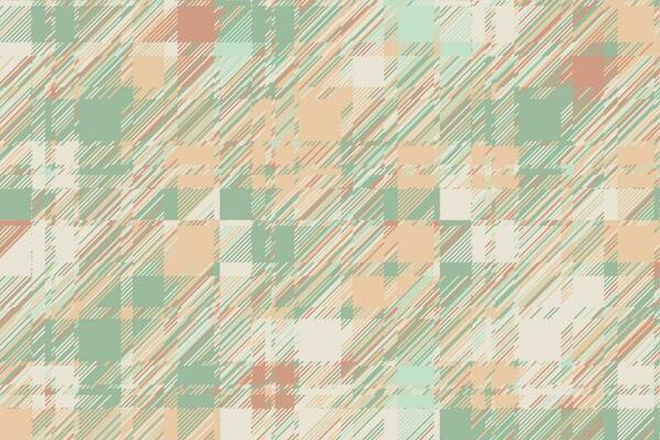 Modern glitch background. Color geometric abstract pattern vector.