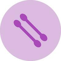 Cotton Bud Vector Icon