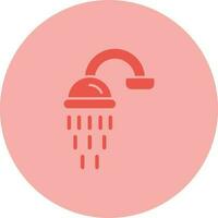 Shower Vector Icon