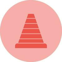 Traffic Cone Vector Icon