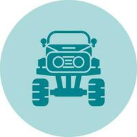 Monster Truck Vector Icon