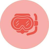 Diving Mask Vector Icon