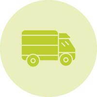 Delivery Truck Vector Icon