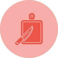 Cutting Board Vector Icon