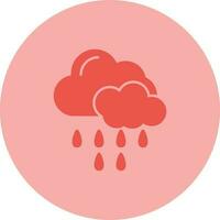 Rain Vector Icon