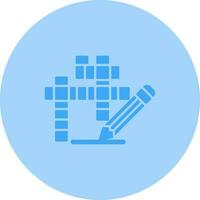 Crossword Vector Icon