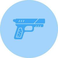 Pistol Vector Icon