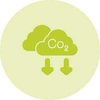 Co2 Vector Icon