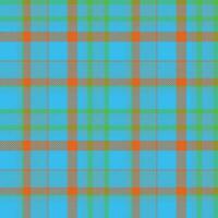 Tartan scotland seamless plaid pattern vector. Retro background fabric. Vintage check color square geometric texture. vector
