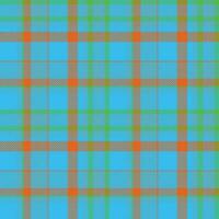 vector de patrón de cuadros sin costuras de tartán escocia. tela de fondo retro. textura geométrica cuadrada de color de verificación vintage.