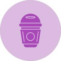 Paper Cup Vector Icon