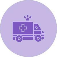 Ambulance Vector Icon