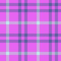 Texture background plaid. Seamless check textile. Pattern tartan vector fabric.