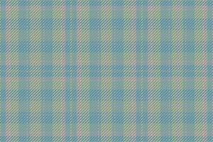 Seamless pattern of scottish tartan plaid. Repeatable background with check fabric texture. Vector backdrop striped textile print.