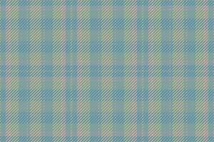 Seamless pattern of scottish tartan plaid. Repeatable background with check fabric texture. Vector backdrop striped textile print.