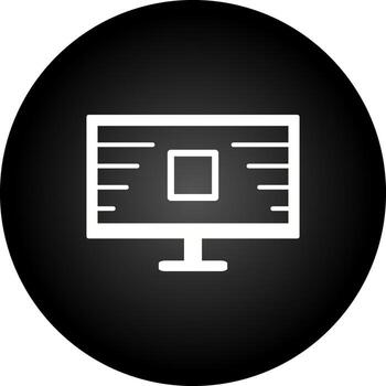 computer Vector Icon Set