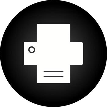 printer Vector Icon Set