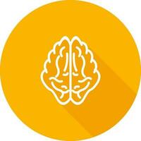 icono de vector de cerebro