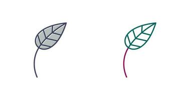 leaf Vector Icon