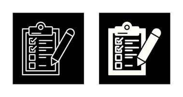 Clipboard Vector Icon