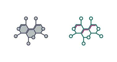 Molecule Vector Icon