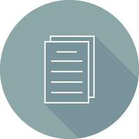 User Documents Vector Icon