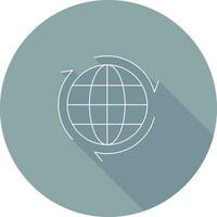 Globe Vector Icon