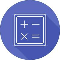 Calculation Vector Icon