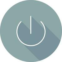 Shutdown Vector Icon