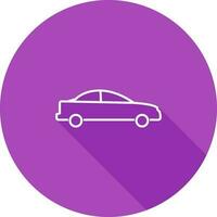 Commercial Business Car Vector Icon