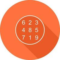 Number Theory Vector Icon