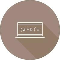 Online Formula Vector Icon