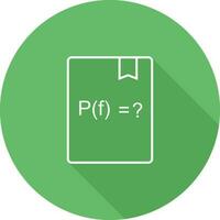 resolver icono de vector de función