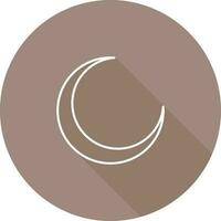 New Moon Vector Icon
