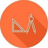 Geometry Tools Vector Icon