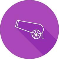 Cannon Vector Icon