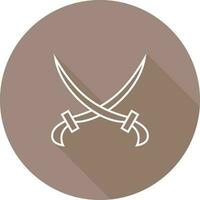 Two Swords Vector Icon