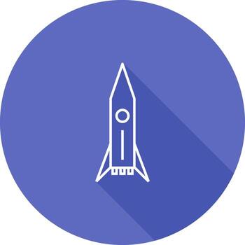 Space Shuttle Vector Icon