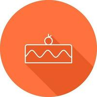 Cake small Vector Icon