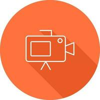 Video Camera Vector Icon