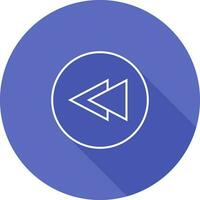 Previous Track Vector Icon