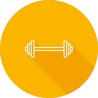 Weightlifting Vector Icon