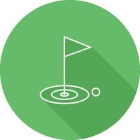 Golf Vector Icon