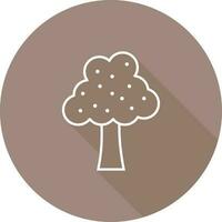 Fruit Tree Vector Icon