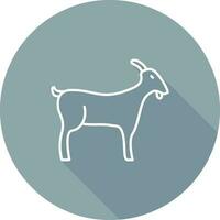 Goat Vector Icon