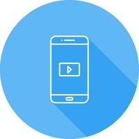 Video App Vector Icon