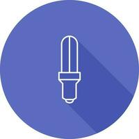 Energy Saver Bulb Vector Icon