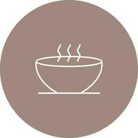 Hot Soup Vector Icon